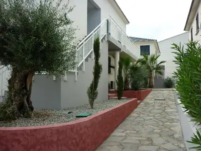 Bâtiment de le village vacances