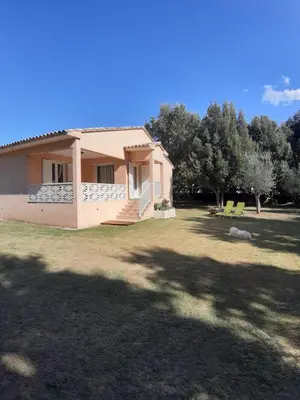 Bâtiment de la maison de vacances