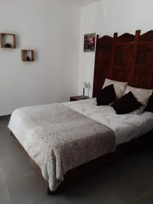 Un ou plusieurs lits dans un hébergement de l'établissement maison Inseme