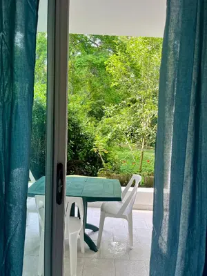 Jardin de l'établissement Résidence Valledoro