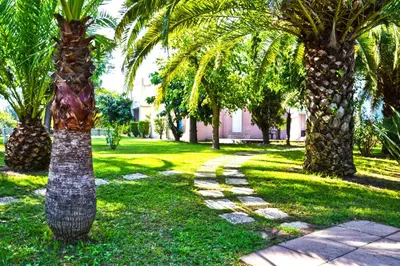 Jardin de l'établissement Résidence Valledoro