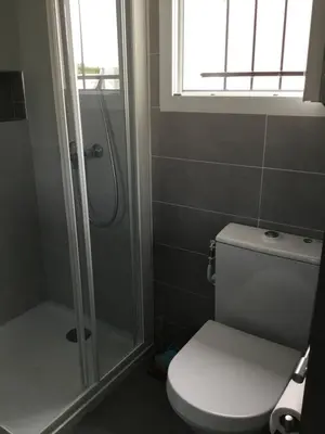 Salle de bains dans l'établissement Studio Marymer