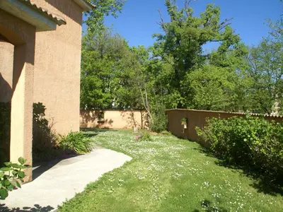 Jardin de l'établissement Villa in Moriani-Plage with Sea View