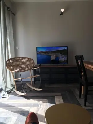 Télévision ou salle de divertissement dans l'établissement Maison Corse