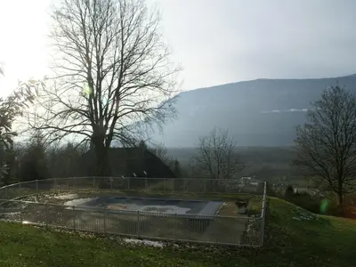 Paysage naturel près de la villa