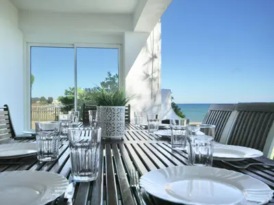 Plan de l'établissement Villa in Moriani-Plage by the Sea