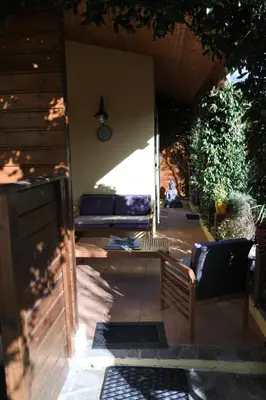 Plan de l'établissement Patrimonio chambre avec commodités chez l’habitant