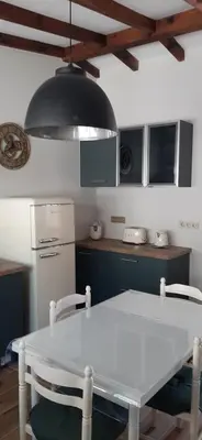 Cuisine ou kitchenette dans l'établissement Casa Reginella