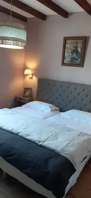 Un ou plusieurs lits dans un hébergement de l'établissement Casa Reginella