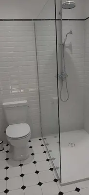 Salle de bains dans l'établissement Casa Reginella