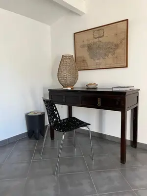 Plan de l'établissement Villa vue mer