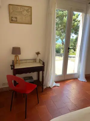 Plan de l'établissement Villa vue mer