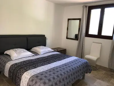 Un ou plusieurs lits dans un hébergement de l'établissement CHAMBRES DHOTES CORSE
