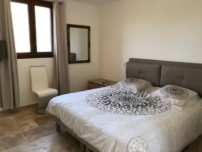 Un ou plusieurs lits dans un hébergement de l'établissement CHAMBRES DHOTES CORSE