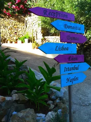 Plan de l'établissement A ChiOsella
