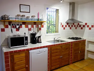 Cuisine ou kitchenette dans l'établissement A ChiOsella