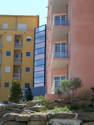 Bâtiment de l'appart'hôtel