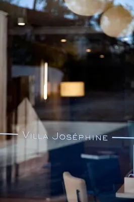 Plan de l'établissement Hôtel Restaurant Villa Joséphine