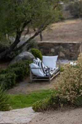 Jardin de l'établissement Hôtel Restaurant Villa Joséphine