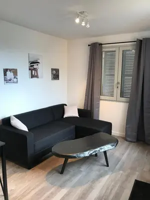 Coin salon dans l'établissement Corté Centre Corse