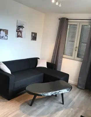 Coin salon dans l'établissement Corté Centre Corse