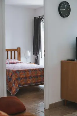 Un ou plusieurs lits dans un hébergement de l'établissement Résidence Idéal-Subrini