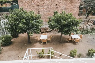 Jardin de l'établissement Résidence Idéal-Subrini