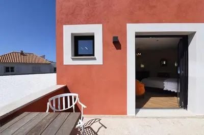Balcon ou terrasse dans l'établissement Campo Di Fiori, Maisons de Charme