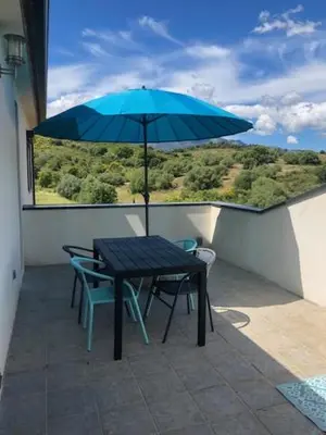 Balcon ou terrasse dans l'établissement Oliera 2