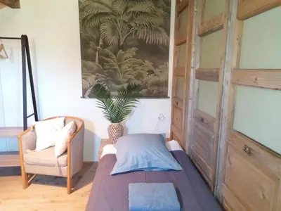 Un ou plusieurs lits dans un hébergement de l'établissement Casa di Ceppo
