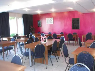 Restaurant ou autre lieu de restauration dans l'établissement Hôtel Sampiero