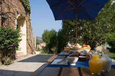 Nourriture dans le B&B/chambre d'hôtes ou à proximité