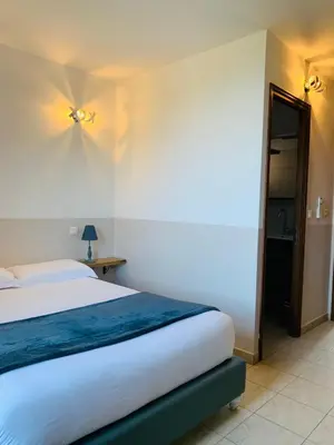 Un ou plusieurs lits dans un hébergement de l'établissement Casa Sant'Antone