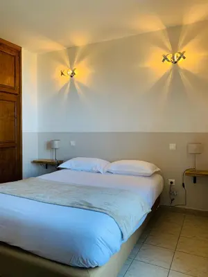 Un ou plusieurs lits dans un hébergement de l'établissement Casa Sant'Antone