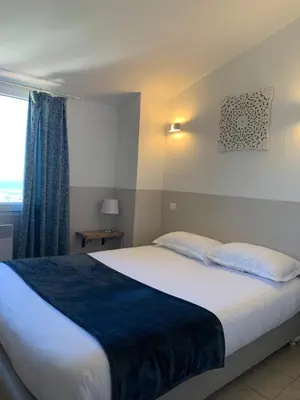 Un ou plusieurs lits dans un hébergement de l'établissement Casa Sant'Antone