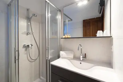 Salle de bains dans l'établissement Casa Sant'Antone