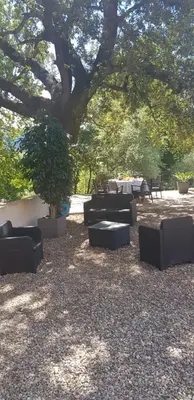 Jardin de l'établissement Villa A funtanella