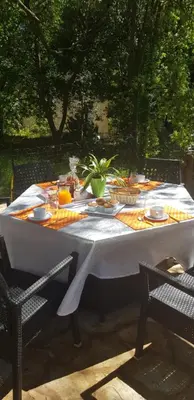 Nourriture dans le B&B/chambre d'hôtes ou à proximité
