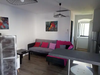 Coin salon dans l'établissement Casa Padulella