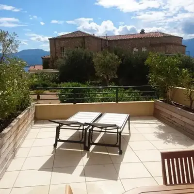 Studio 4 personnes à Calvi