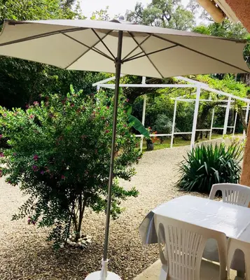Jardin de l'établissement Résidence EMILIA