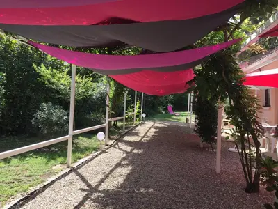 Jardin de l'établissement Résidence EMILIA