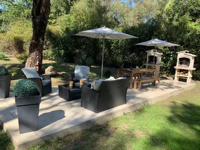 Jardin de l'établissement Résidence EMILIA