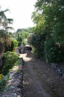 Paysage naturel près de la maison de vacances