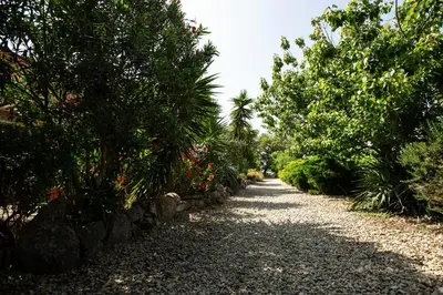 Jardin de l'établissement costa di sognu