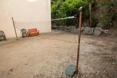 Jardin de l'établissement costa di sognu