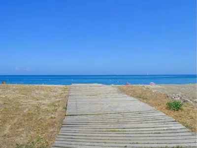 Paysage naturel près de la maison de vacances