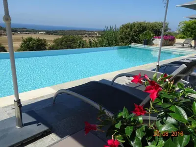 Piscine de l'établissement Villa la Vista ou située à proximité