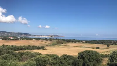 Paysage naturel près de le B&B/chambre d'hôtes