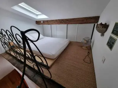 Un ou plusieurs lits dans un hébergement de l'établissement mare-monte